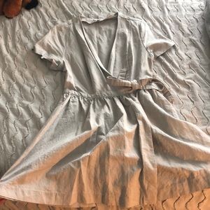 Tobi wrap dress